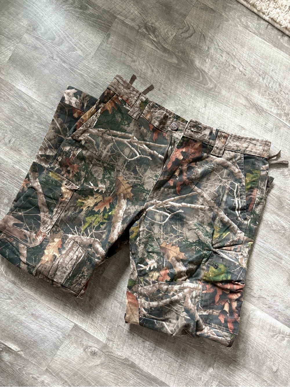 Men's Camo Cargo Pants - Realtree